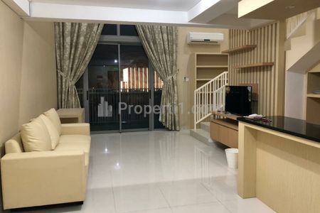 For Rent Apartemen Soho Residence Tipe Avenue - 1 BR Full Furnished