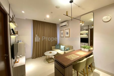 For Sale Apartment The Newton1 Ciputra World2 1BR Fully Furnished