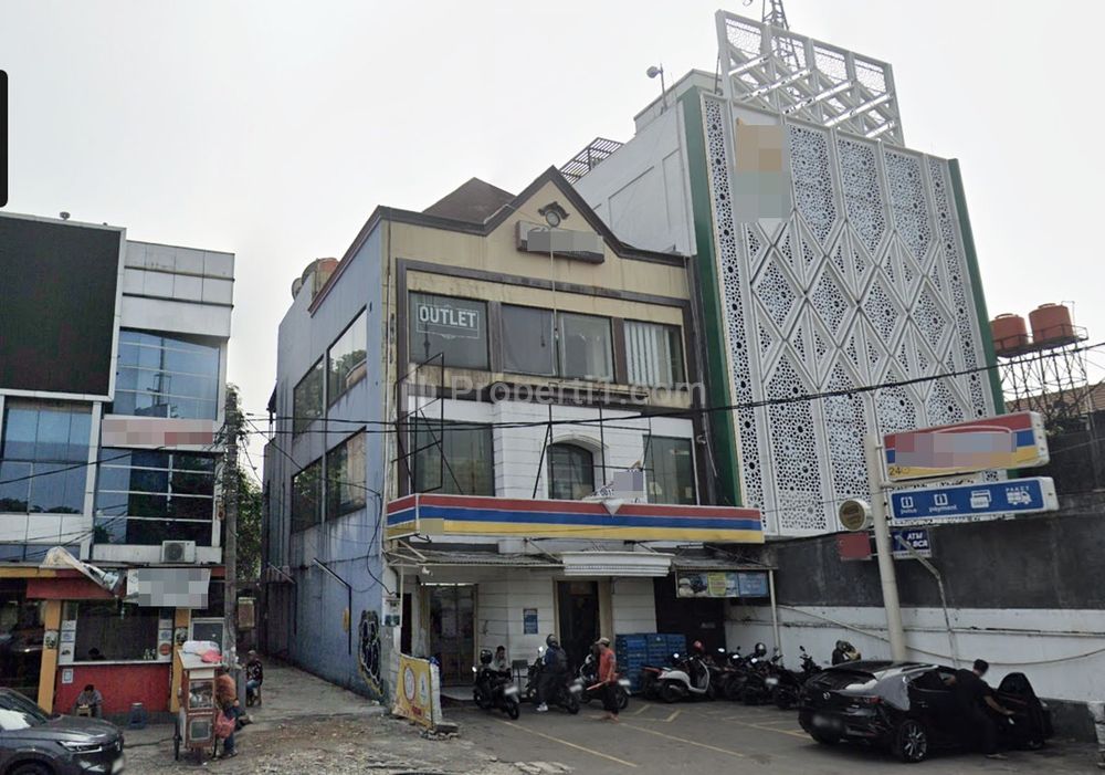 Dijual Gedung Usaha di Jalan Warung Jati Jakarta Selatan
