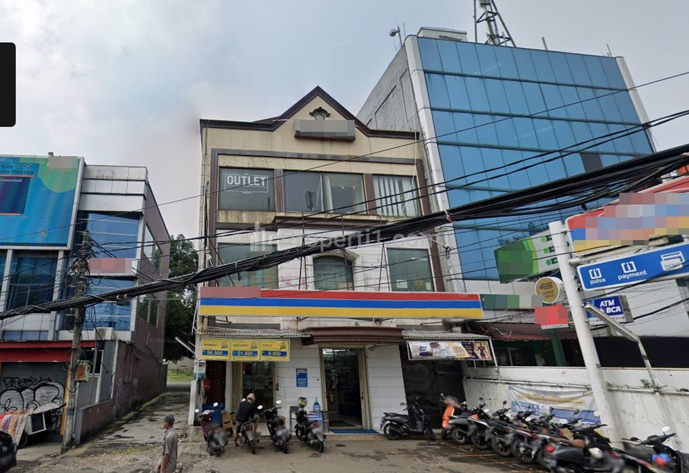 Dijual Gedung Usaha di Jalan Warung Jati Jakarta Selatan