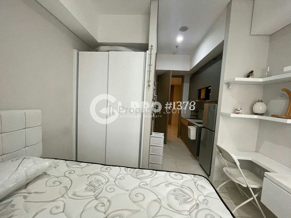 Sewa Murah Bagus Apartemen Taman Anggrek Residence Tipe Studio Connecting Mall Taman Anggrek dan dekat Central Park