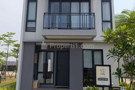 Dijual Rumah 2 Lantai Lily Paramount di Curug Tangerang