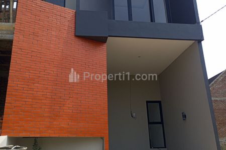 Dijual Rumah Baru Mewah Canggih Modern Konsep Villa di Bandung Barat