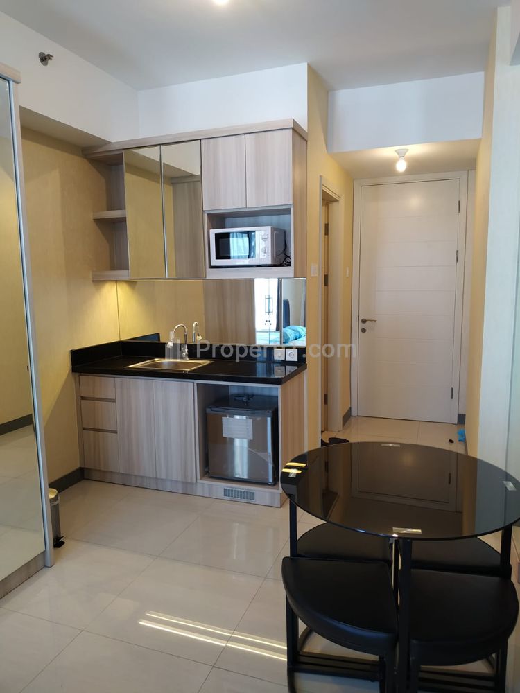 Disewakan Apartemen Anderson Pakuwon Mall Tipe STUDIO Full Furnished - Hadap Utara -  View Kota dekat Apartemen Tanhlin, Benson, Orchard, La Viz