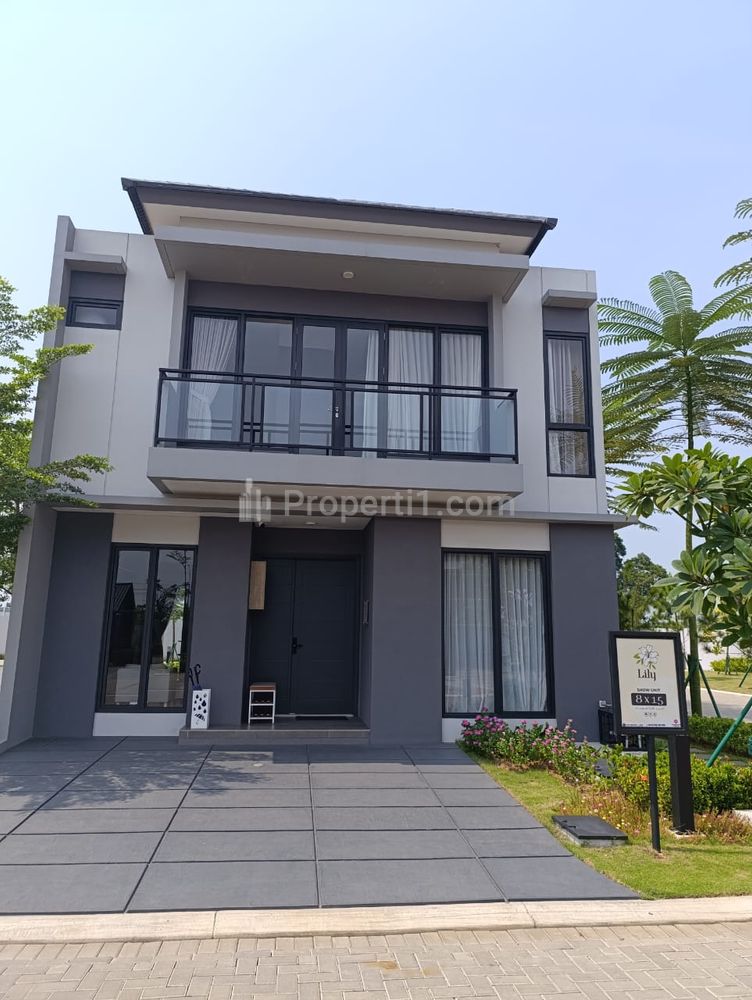 Jual Rumah Paramount Petals di Curug Tangerang