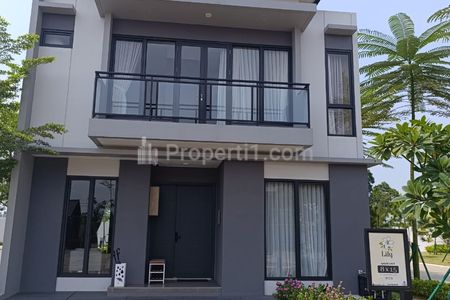 Jual Rumah Paramount Petals di Curug Tangerang