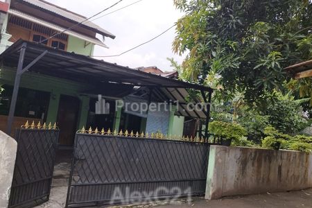 Dijual Rumah 2 Lantai dan Kontrakan 1 Pintu Termurah di Ceger, Cipayung, Jakarta Timur