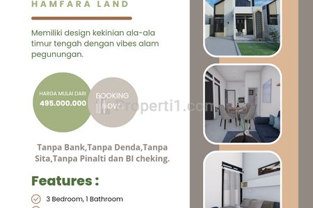 Dijual Rumah Estetik View Eksotis di Banyumas