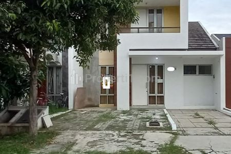 Jual Cepat Rumah 2 Lantai Lokasi Depan Taman di Perumahan Citra Raya Cikupa Tangerang