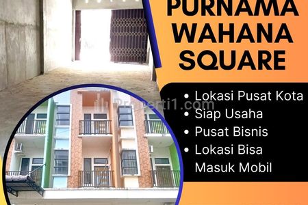 Jual Ruko Baru Murah Wahana Square Purnama Pontianak