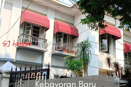 Jual Rumah Strategis Area Ciomas Kebayoran Baru Jakarta Selatan