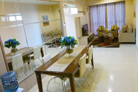 Sewa Apartment Gandaria Heights Jakarta Selatan - 3+1 BR Full Furnished, Selangkah ke Mall Gandaria City