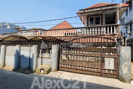 Dijual Rumah di Area Kota Gajah Mada, Krukut, Taman Sari, Jakarta Barat