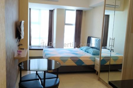 Disewakan Apartemen Anderson Pakuwon Mall Tipe STUDIO Full Furnished - Hadap Utara -  View Kota dekat Apartemen Tanhlin, Benson, Orchard, La Viz