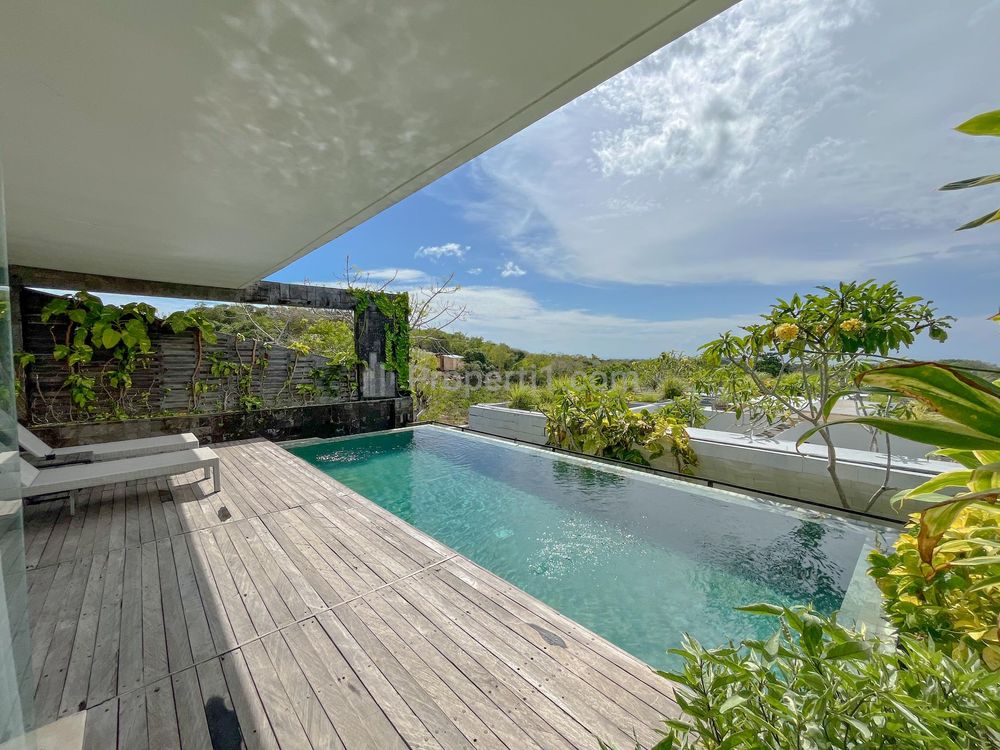 Dijual Rumah Villa Ocean View 2 Bedroom Furnish with Pool di Kuta Selatan, Badung, Bali