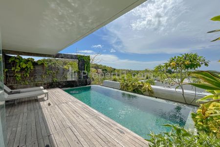 Dijual Rumah Villa Ocean View 2 Bedroom Furnish with Pool di Kuta Selatan, Badung, Bali