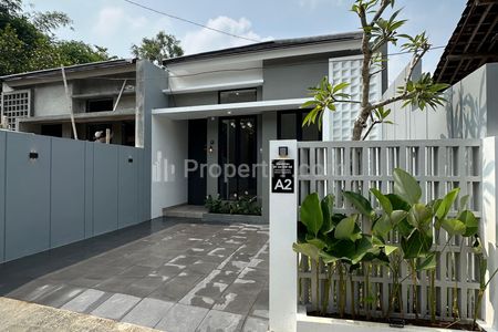 Jual Rumah Cantik Siap Huni dekat Kampus UNISA Jogja