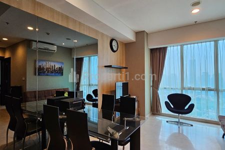 Sewa Apartemen Setiabudi Sky Garden Kuningan - 2 Bedrooms Fully Furnished