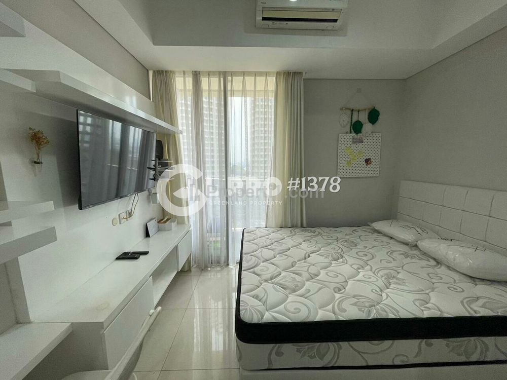 Sewa Murah Bagus Apartemen Taman Anggrek Residence Tipe Studio Connecting Mall Taman Anggrek dan dekat Central Park