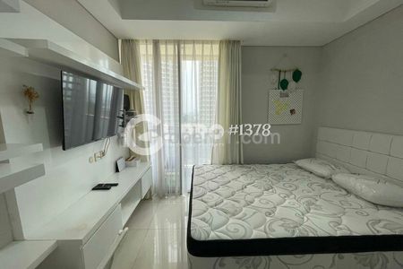 Sewa Murah Bagus Apartemen Taman Anggrek Residence Tipe Studio Connecting Mall Taman Anggrek dan dekat Central Park