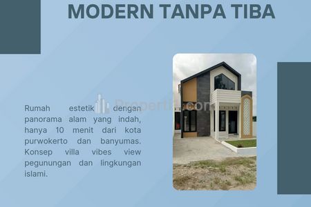 Dijual Hunian Islam Tanpa Riba di Banyumas