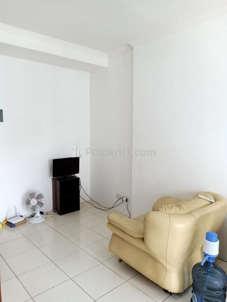 Jual Apartemen Mediterania Garden Residences 2 Type 1BR Furnished Luas 35,5 m2