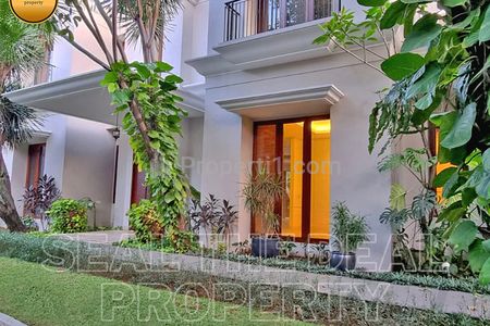 Disewakan Compound House di Area Cilandak/Cipete Jakarta Selatan STD089