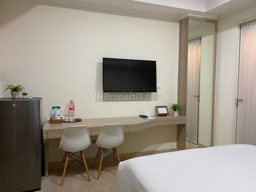 For Rent Apartemen Menteng Park Tipe Studio Fully Furnished, Dekat Taman Ismail Marzuki, RSCM, Bunda Hospital, dan Kampus UI Salemba