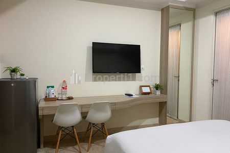 For Rent Apartemen Menteng Park Tipe Studio Fully Furnished, Dekat Taman Ismail Marzuki, RSCM, Bunda Hospital, dan Kampus UI Salemba