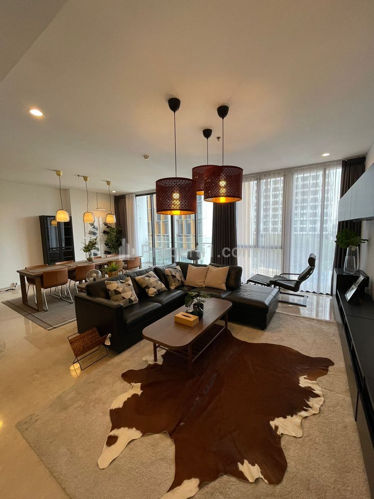 For Sale Apartment Izzara TB Simatupang 3 BR Fully Furnished
