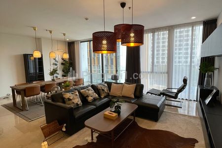 For Sale Apartment Izzara TB Simatupang 3 BR Fully Furnished