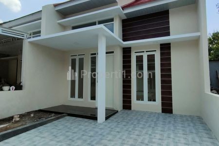 Dijual Rumah Baru Ready di Telogowaru Malang