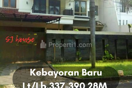 Jual Rumah Strategis Area Erlangga Kebayoran Baru Jakarta Selatan