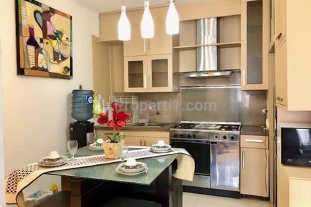 Sewa Apartemen Casablanca Mansion - 3 Bedrooms + 1 Study Room Fully Furnished & Good Unit