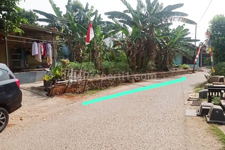 Jual Tanah di Gunung Putri Bogor Dekat Satlat Brimob Polri, PPSDM Kementerian ATR/BPN, SMPN 2 Gunung Putri, Dekat SMAN 7 Depok, Citra Gran Cibubur