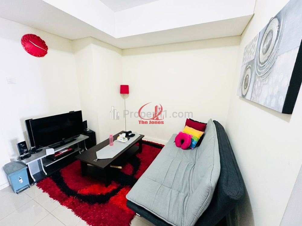 For Rent Apartemen Cosmo Terrace Thamrin City Jakarta Pusat - 1 BR Full Furnished, Dekat Grand Indonesia, Bundaran HI, dan Perkantoran