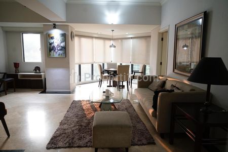 For Sale Apartment Setiabudi 3+1BR Furnish