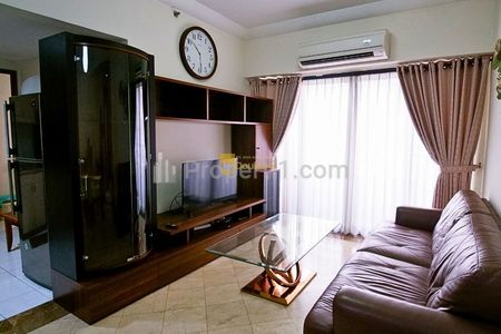 Disewakan Apartment Bona Vista Lebak Bulus Tipe 2+1 Bedroom Full Furnished