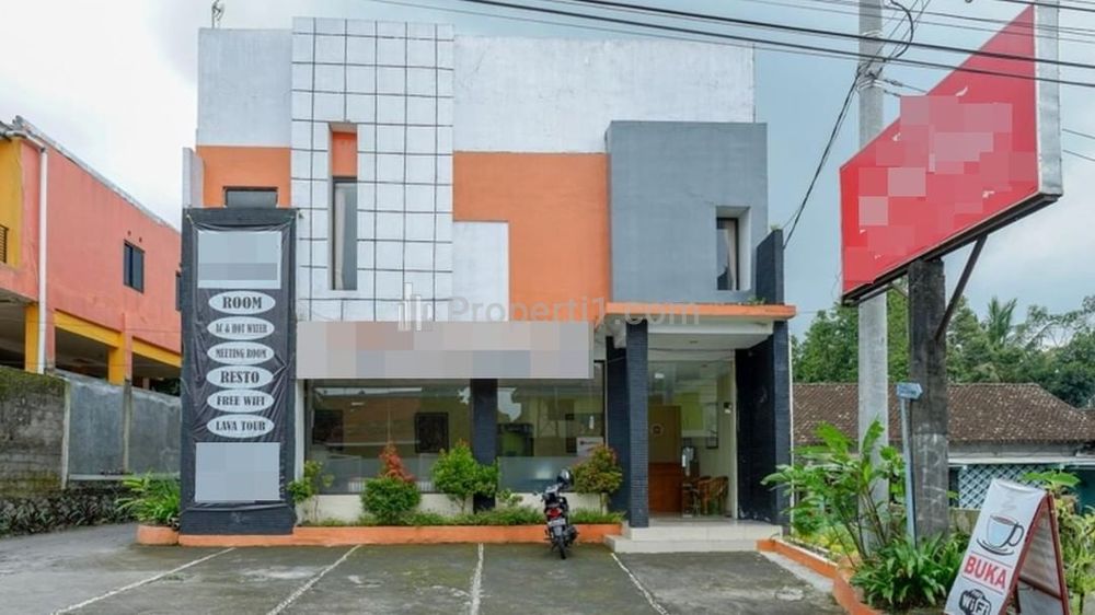 Jual Hotel Murah di Kawasan Kaliurang Sleman Jogjakarta
