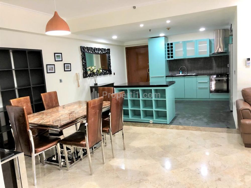 Disewakan Apartment Bona Vista Lebak Bulus Tipe 3+1 Bedroom Full Furnished