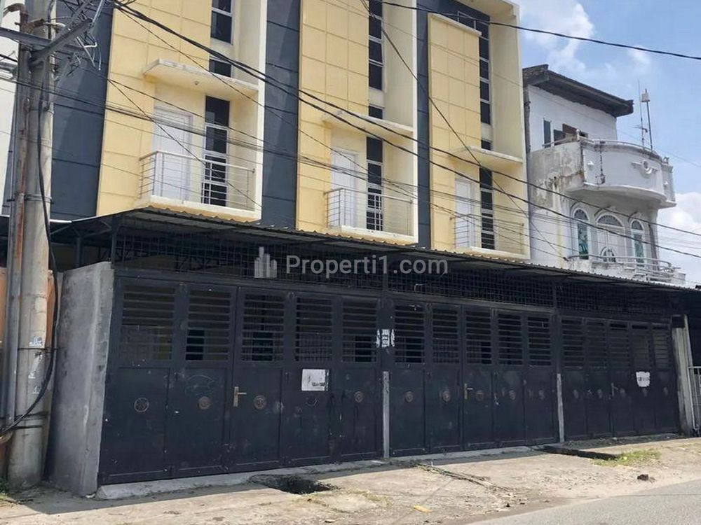Dijual Ruko Strategis di Jalan Tirtosaro Medan, Dekat Jalan Pendidikan