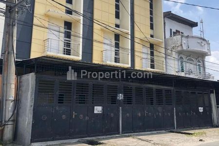 Dijual Ruko Strategis di Jalan Tirtosaro Medan, Dekat Jalan Pendidikan