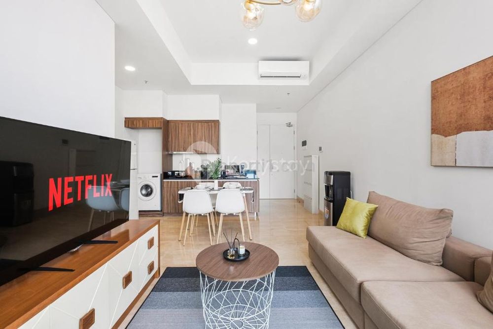 Sewa Apartment 57 Promenade Very Good Condition Tipe 1BR Full Modern Furnished – Strategic Location in Central Jakarta