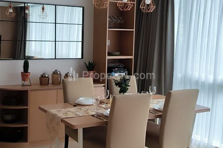 Disewakan Apartemen 3+1 Bedroom di Setiabudi Sky Garden Full Furnished