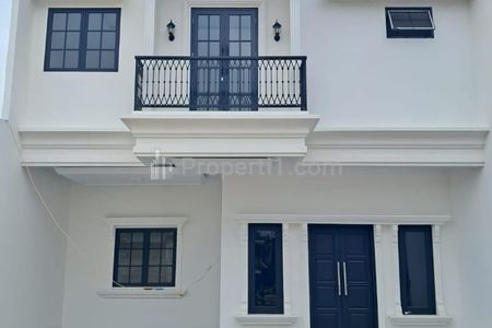 Jual Rumah Modern Minimalis Daerah Jagakarsa Jakarta Selatan Tipe 2 Lantai