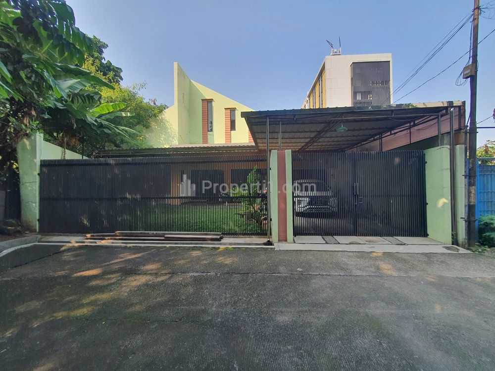 Jual Rumah 1 Lantai di Kav. Garuda Jl. Veteran, Pesanggrahan, Bintaro, Jakarta Selatan