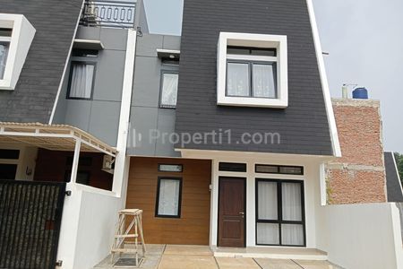 Jual Rumah / Townhouse 2 Lantai dengan Konsep American Modern Style dan Scandinavian di Tangerang Selatan