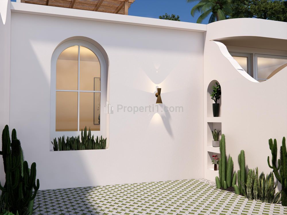 Dijual Villa Fully Furnish with Pool di Pecatu, Badung, Bali