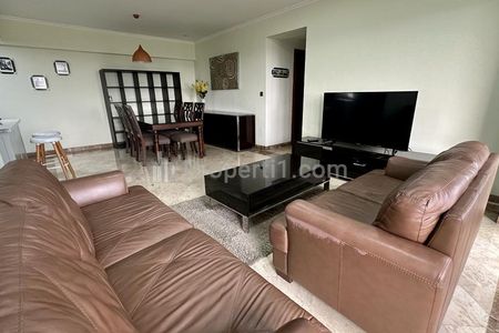 Disewakan Apartment Bona Vista Lebak Bulus Tipe 3+1 Bedroom Full Furnished