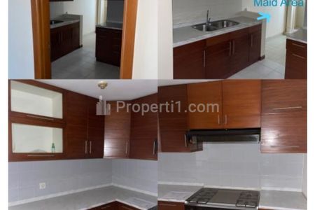 Disewakan Apartment Bona Vista Lebak Bulus Tipe 3+1 Bedroom Semi Furnished